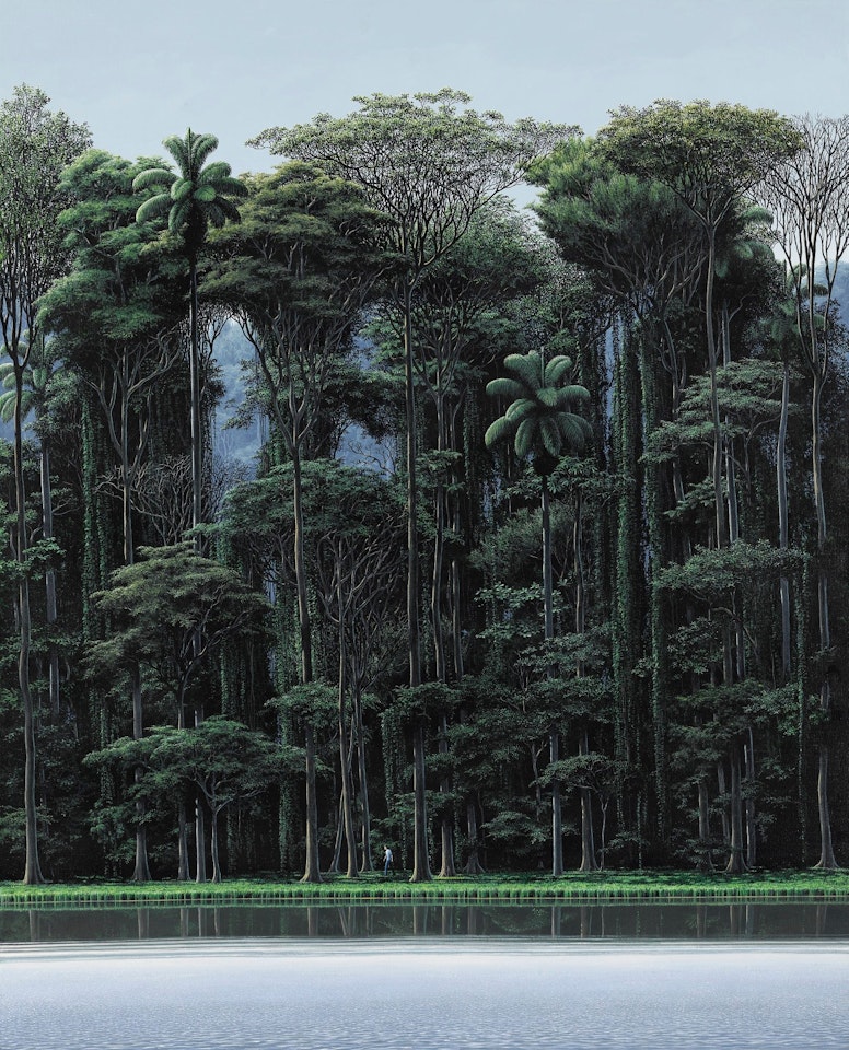 BUSCADOR DE UN LUGAR A LA ORILLA by Tomas Sanchez