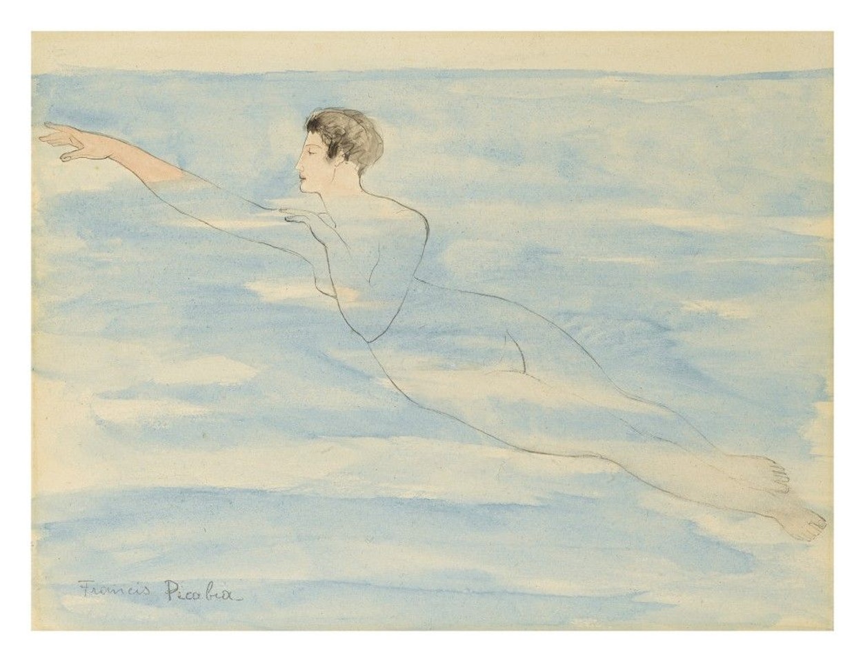 NAGEUSE by Francis Picabia