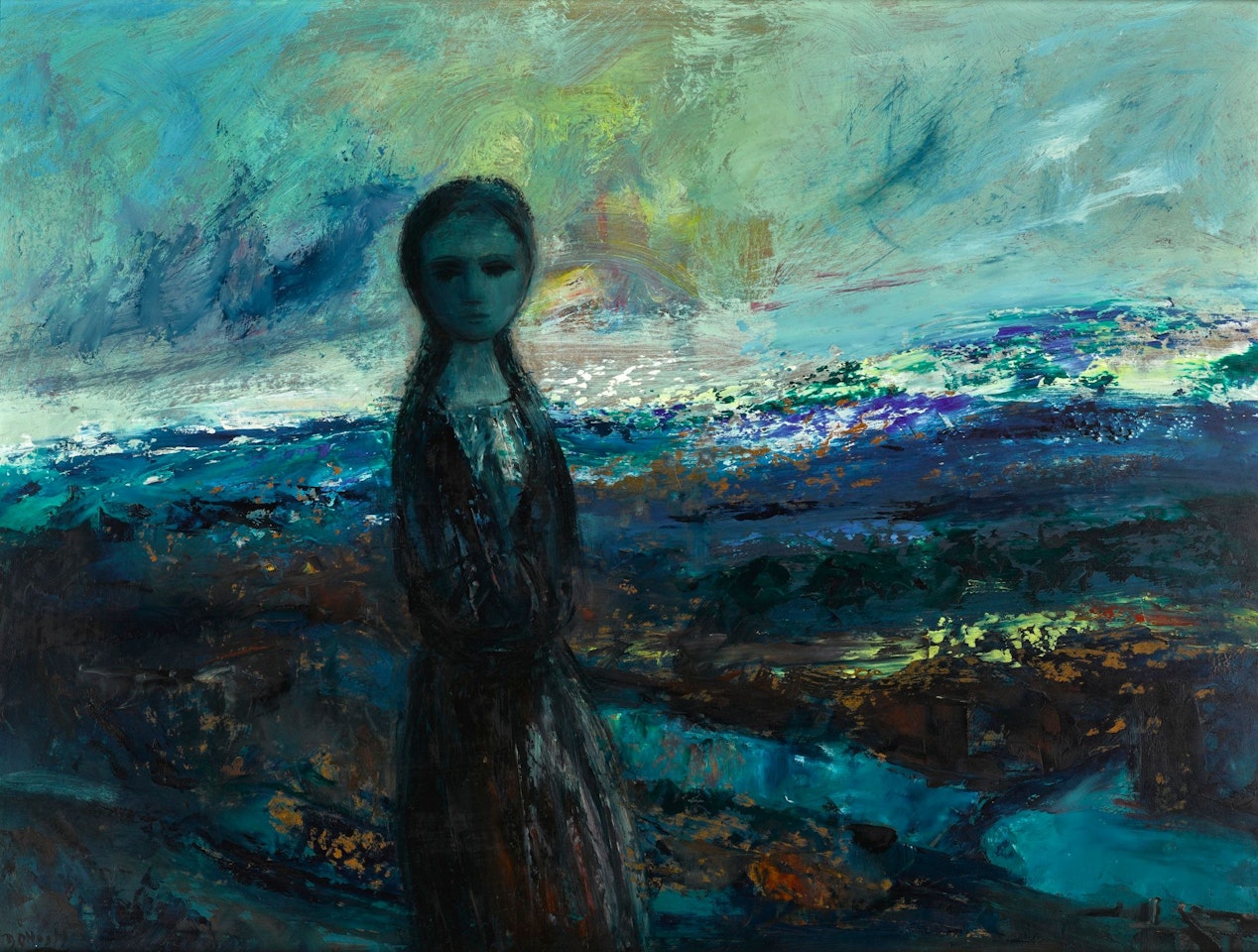 LOOKING BACK by Daniel O'Neill