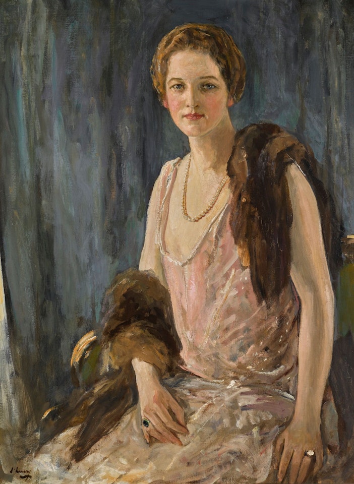 MRS. FRANK JOSEPH FAHEY by John Lavery