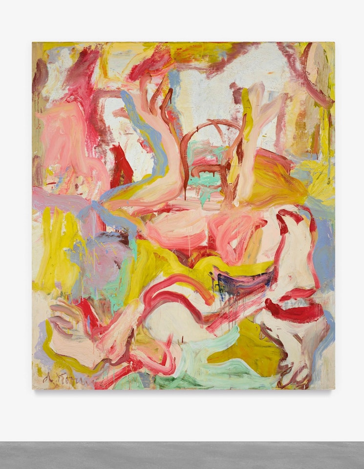AMITYVILLE by Willem de Kooning