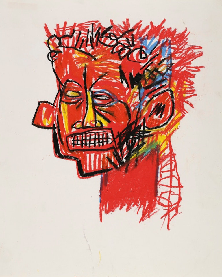 UNTITLED by Jean-Michel Basquiat