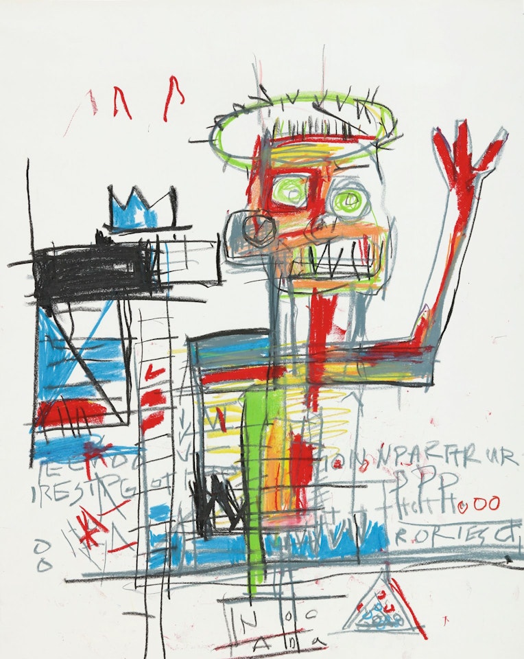 UNTITLED by Jean-Michel Basquiat