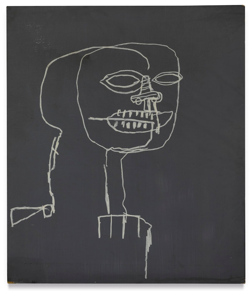 UNTITLED by Jean-Michel Basquiat