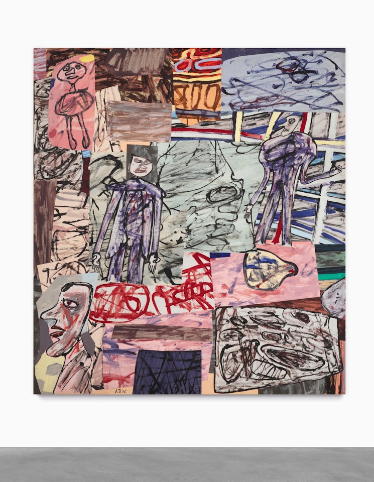 LES IMPLICATIONS QUOTIDIENNES by Jean Dubuffet