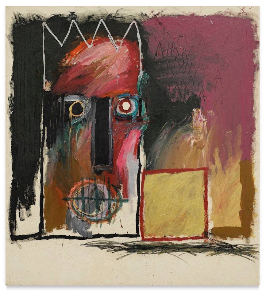 MASQUE by Jean-Michel Basquiat