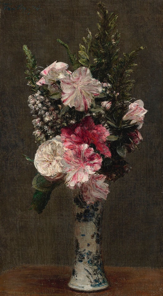 AZALÉES ET BRUYÈRES by Henri Fantin-Latour