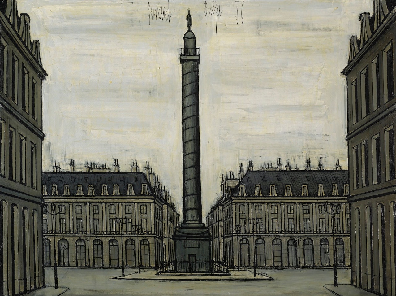 LA PLACE VENDÔME by Bernard Buffet