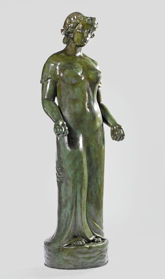 POMONE DRAPÉE by Aristide Maillol