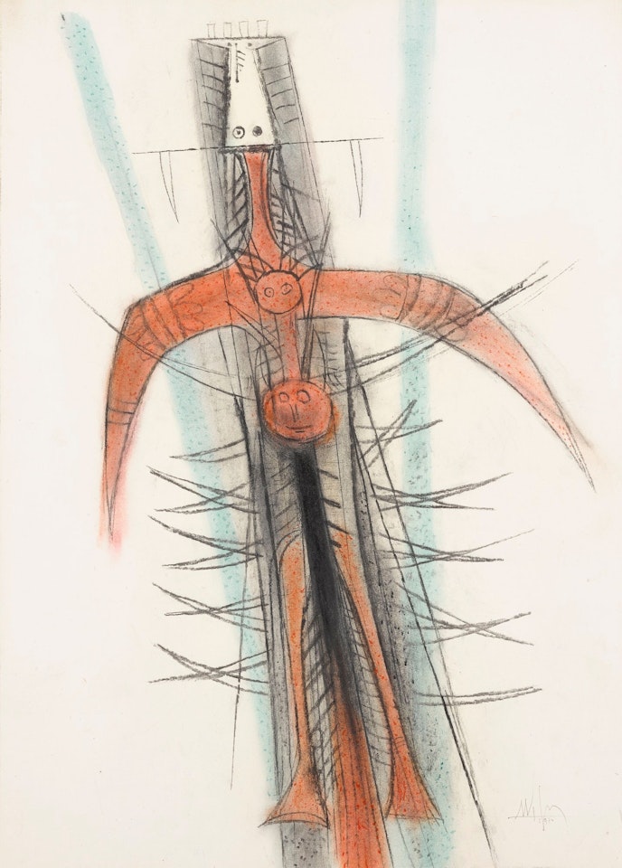SANS TITRE by Wifredo Lam