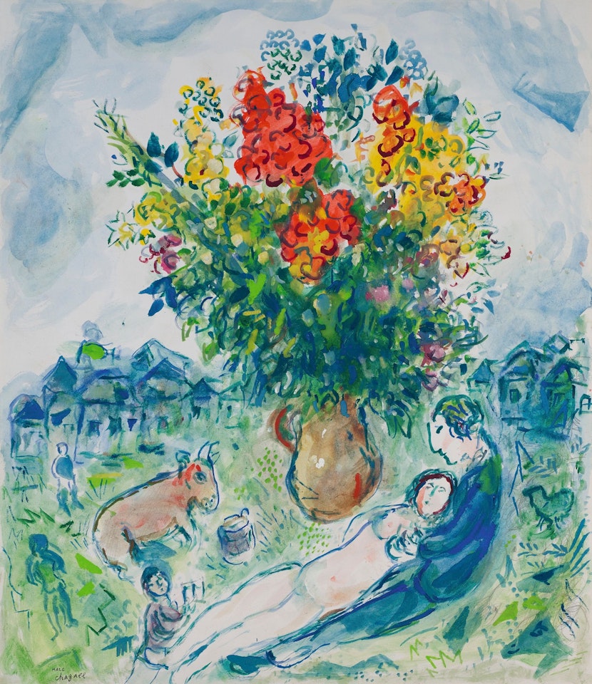 PASTORALE by Marc Chagall