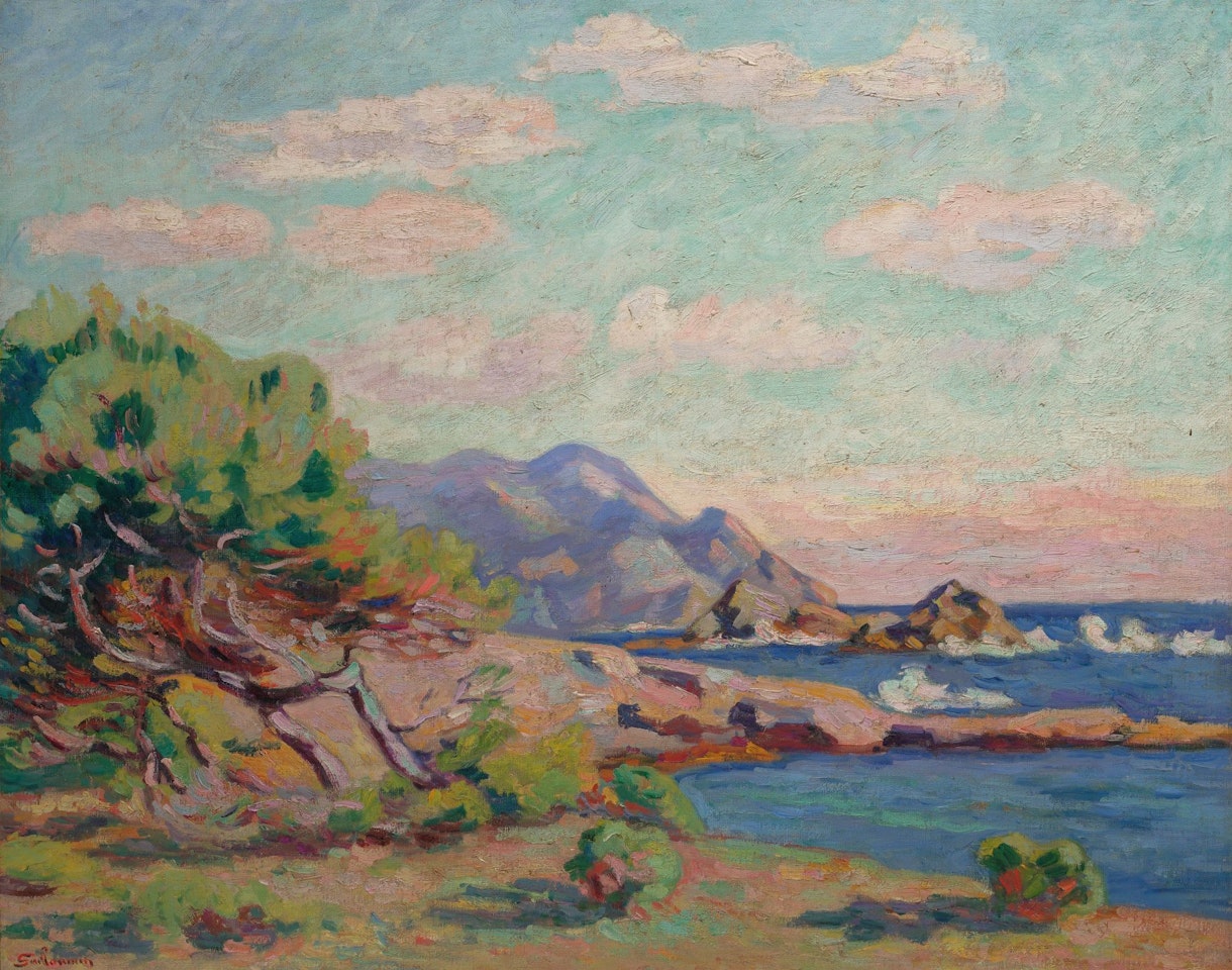 LA POINTE DU LOU GAOU by Armand Guillaumin