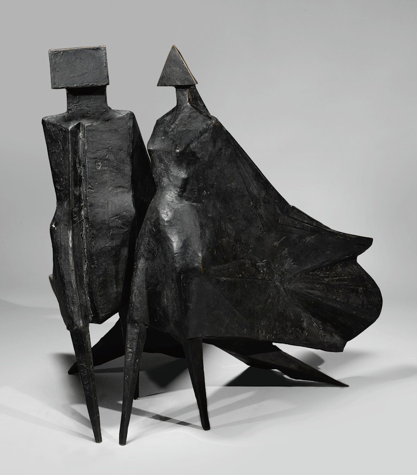MAQUETTE III JUBILEE III by Lynn Chadwick