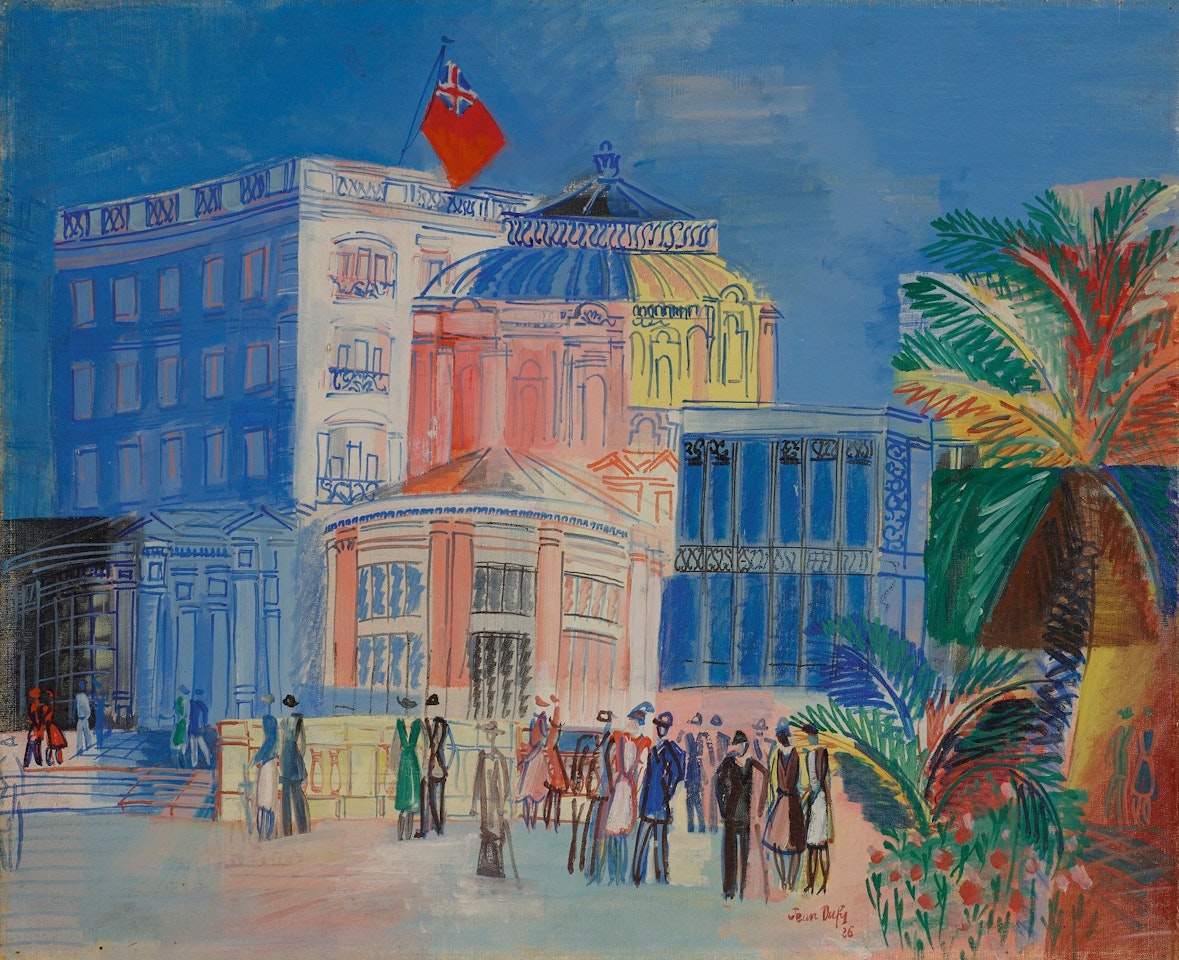 BEAULIEU-SUR-MER, L’HÔTEL BRISTOL by Jean Dufy