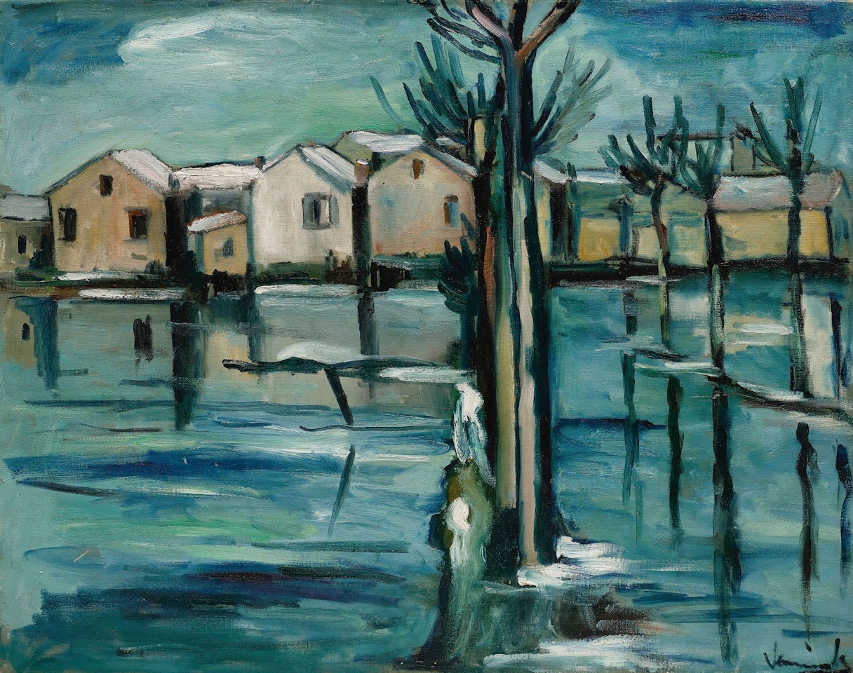 L'INONDATION by Maurice de Vlaminck