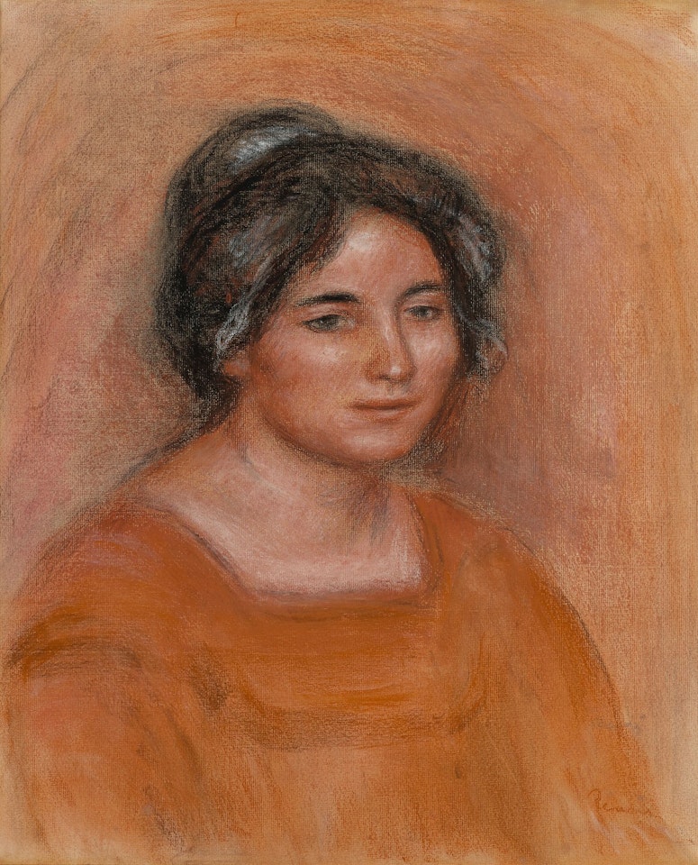 GABRIELLE by Pierre-Auguste Renoir