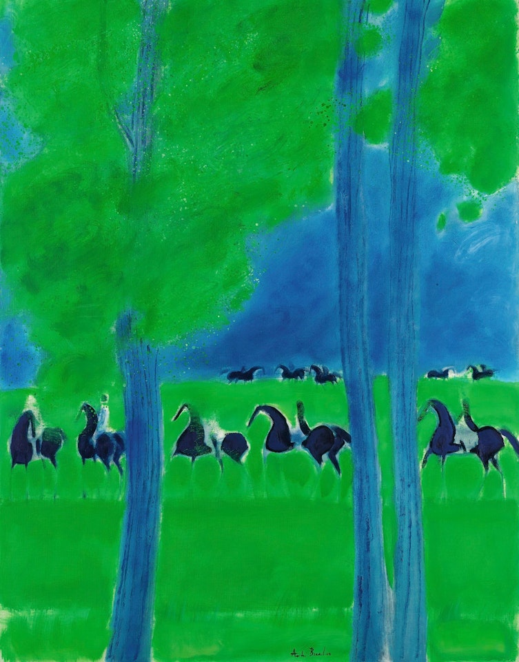 LE PRINTEMPS by André Brasilier