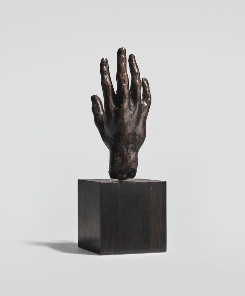 MAIN DROITE NO. 32, PETITE MODÈLE by Auguste Rodin