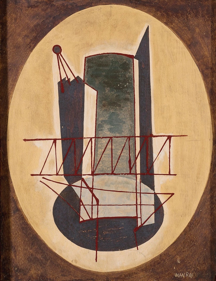 LE BATEAU by Man Ray