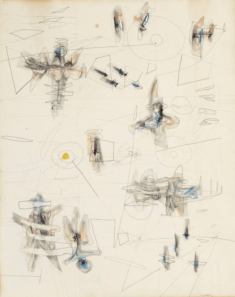 LE PALOTIN ET SA PELOTINE by Roberto Matta