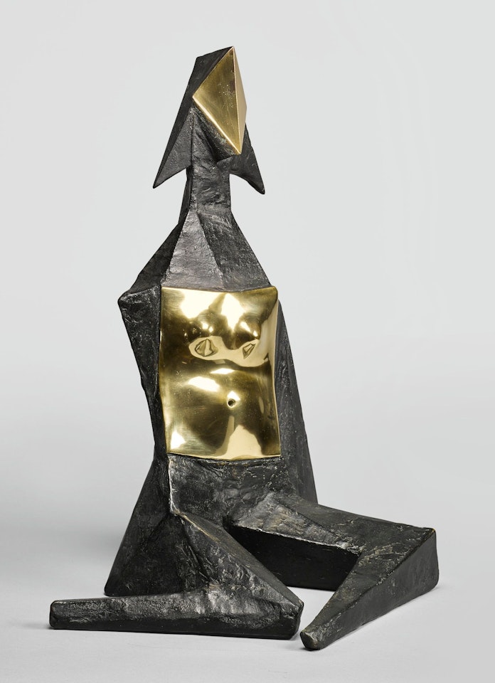 SITTING ELEKTRA IV by Lynn Chadwick