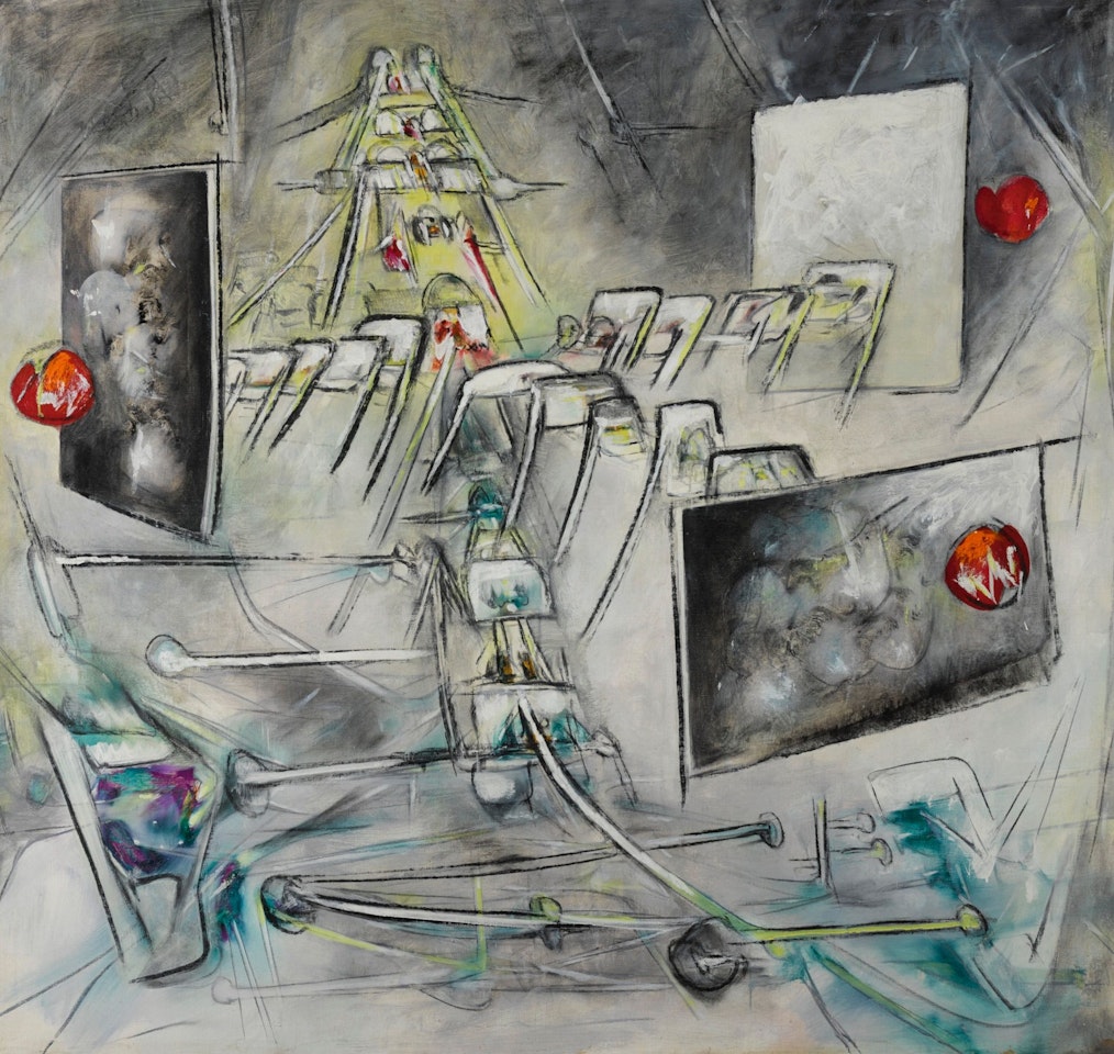 LE TEMPÊTE by Roberto Matta