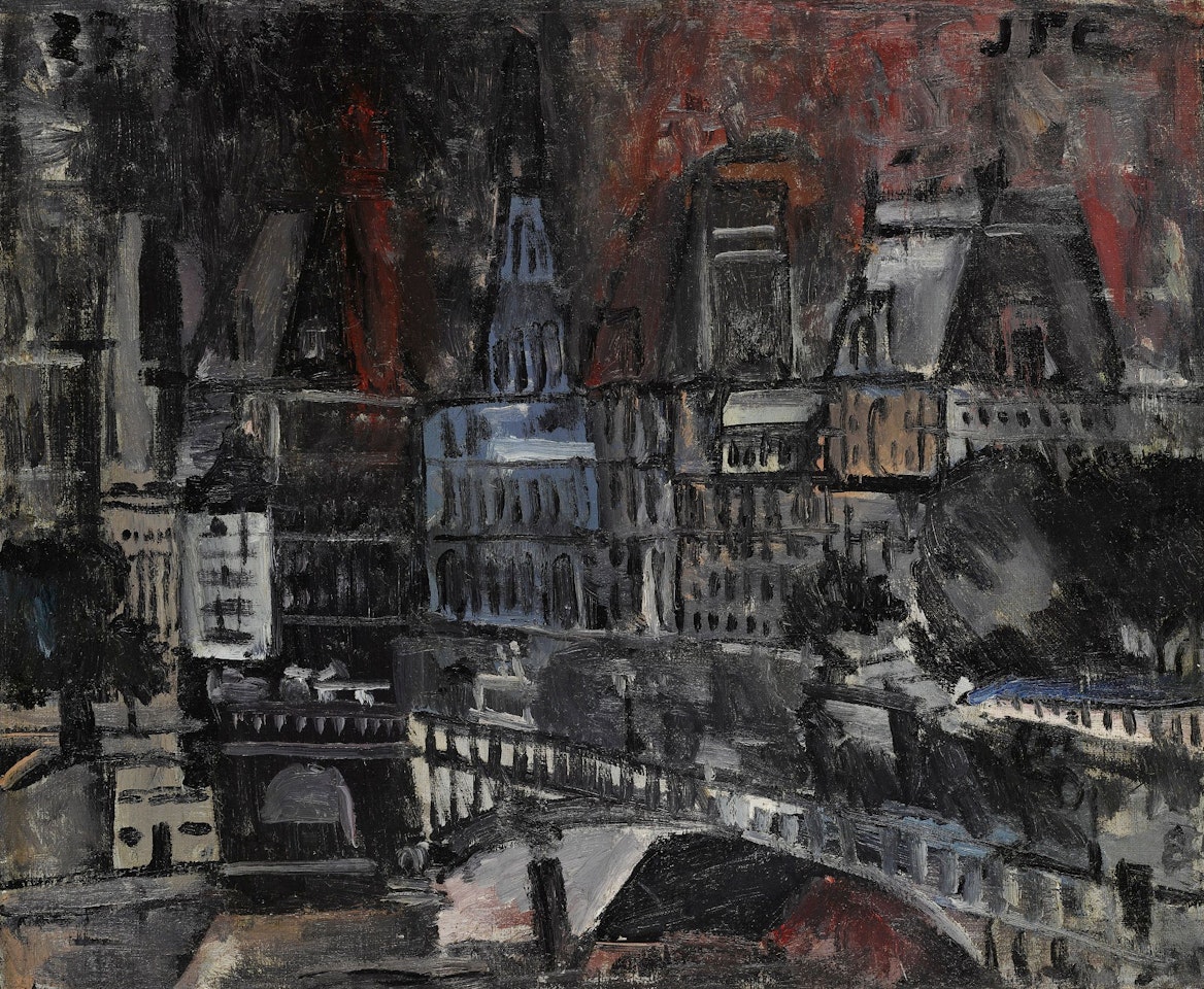 HÔTEL DE VILLE (PALAIS DE JUSTICE) by Joaquín Torres-García