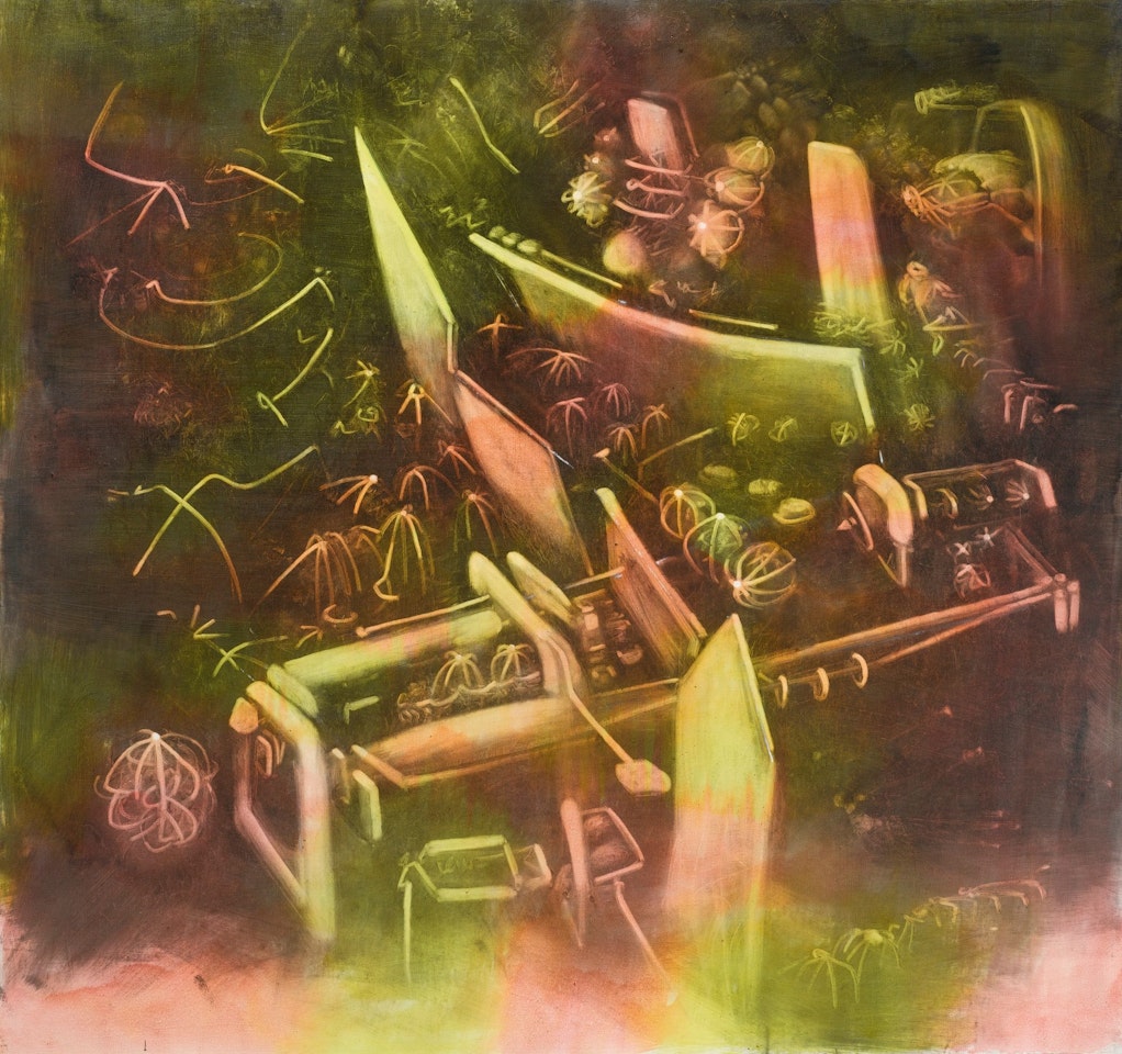 GEYSER DE LA MÉMOIRE by Roberto Matta