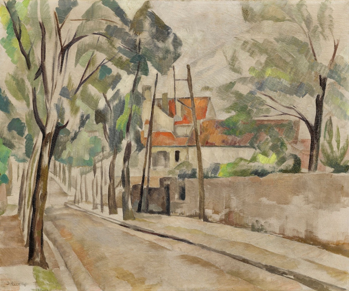 L'AVENUE DU DR. DURAND, ARCUEIL by Diego Rivera