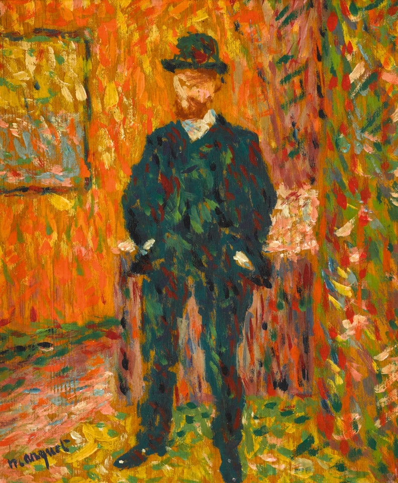 PORTRAIT D’ANDRÉ ROUVEYRE by Albert Marquet