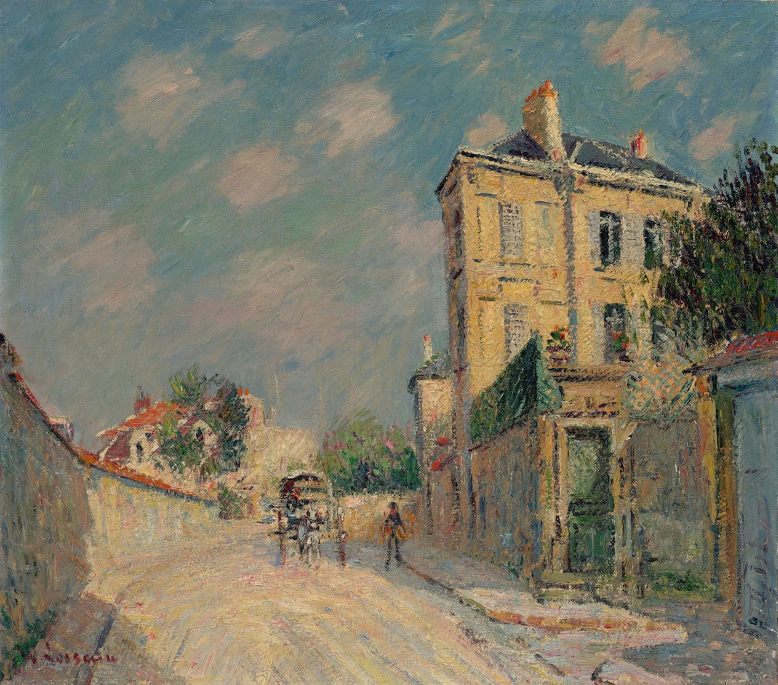 ENVIRONS DE PARIS by Gustave Loiseau