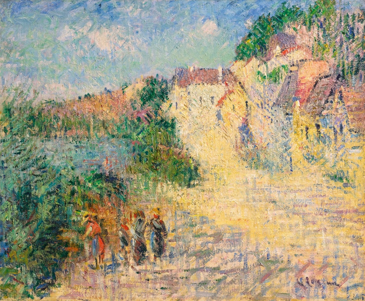 PAYSAGE DE DORDOGNE by Gustave Loiseau
