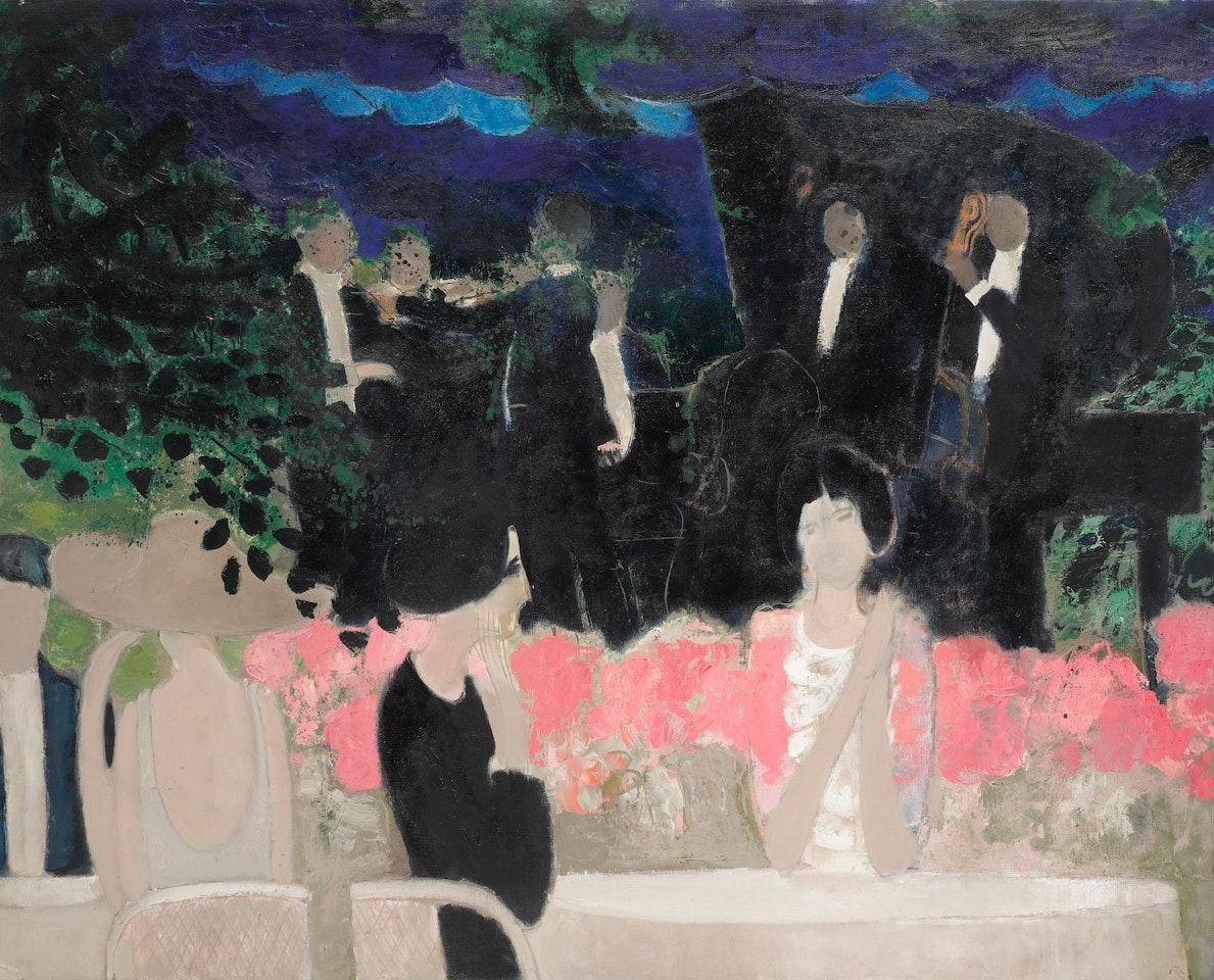LA GARDEN-PARTY by André Brasilier