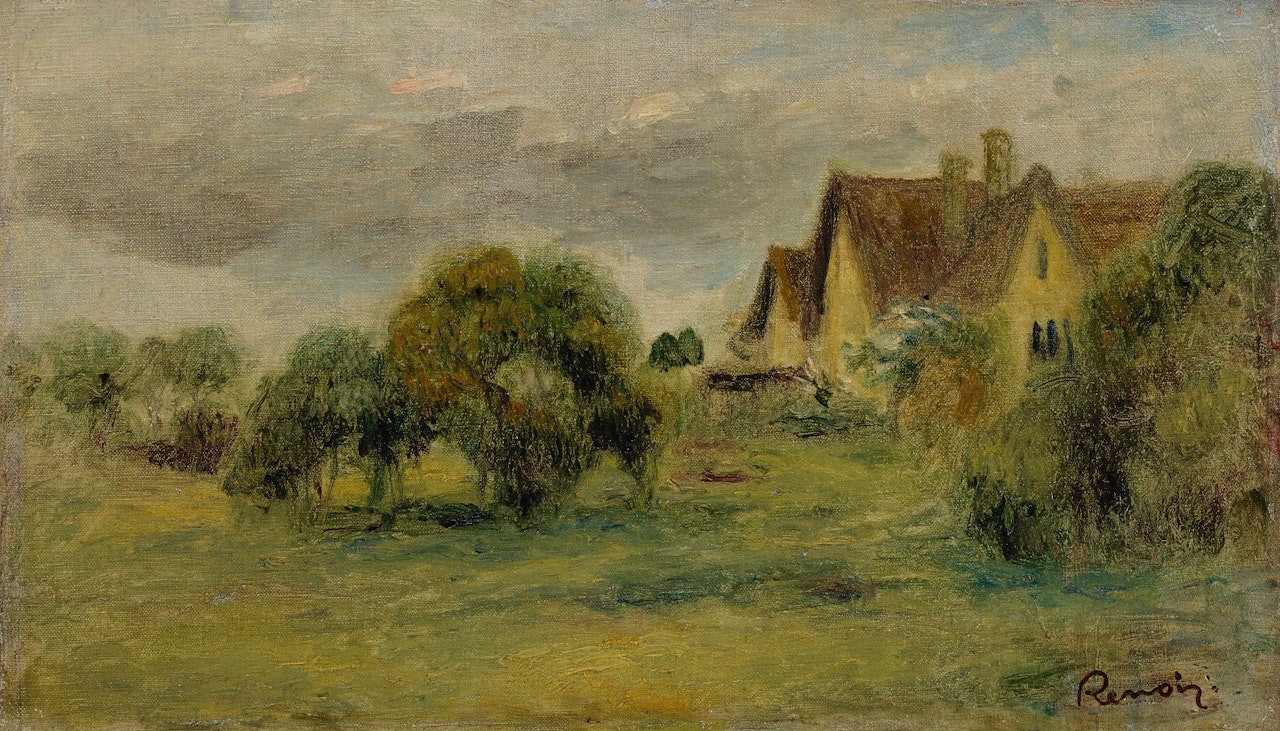PAYSAGE by Pierre-Auguste Renoir