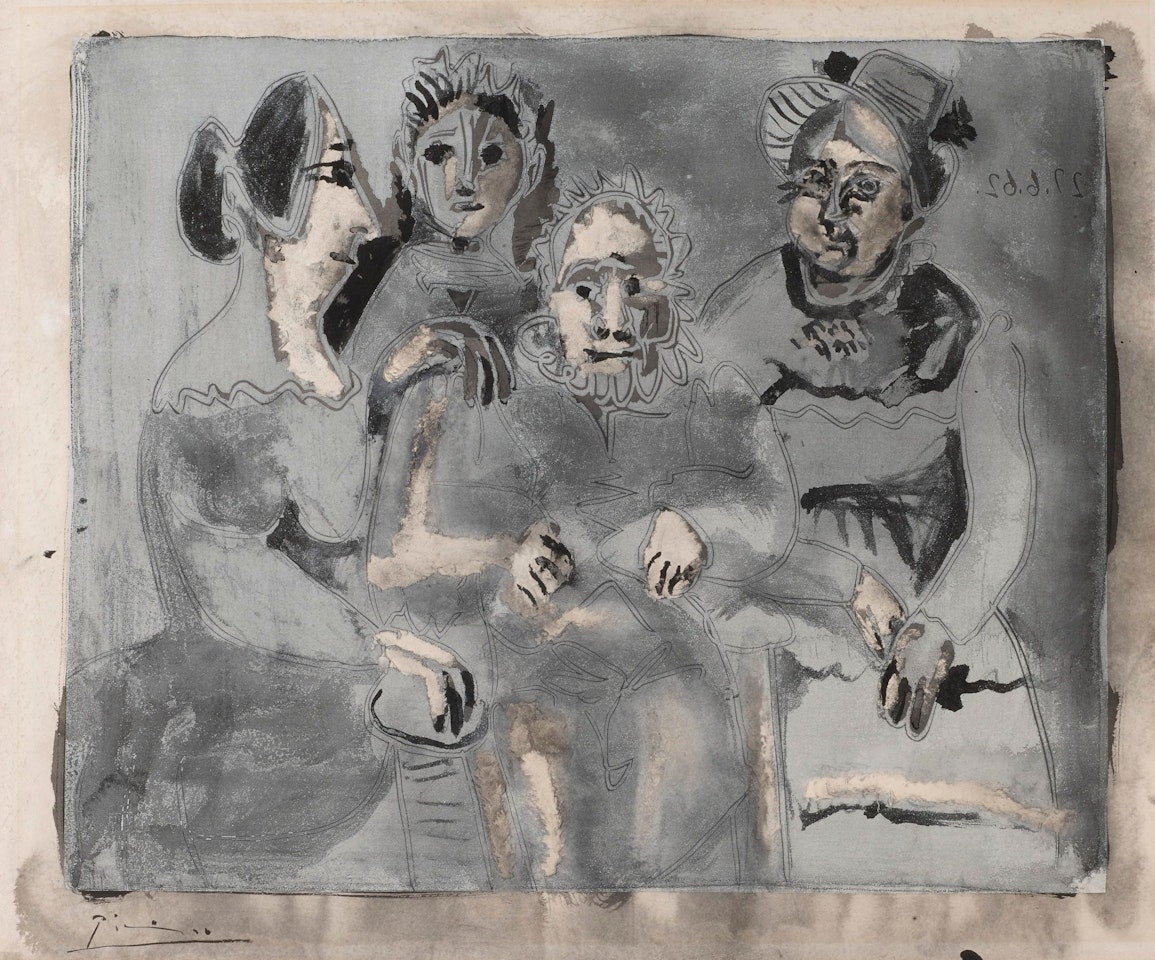 TABLEAU DE FAMILLE by Pablo Picasso