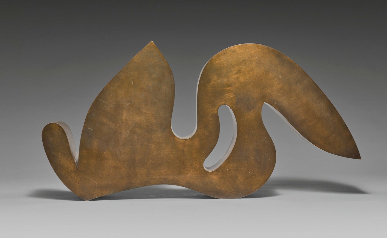 SIAMOIS by Jean Arp