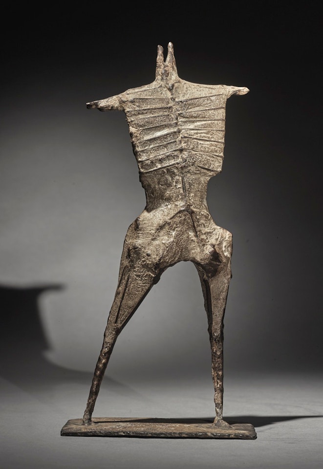 MAQUETTE FOR DANCING FIGURE by Lynn Chadwick