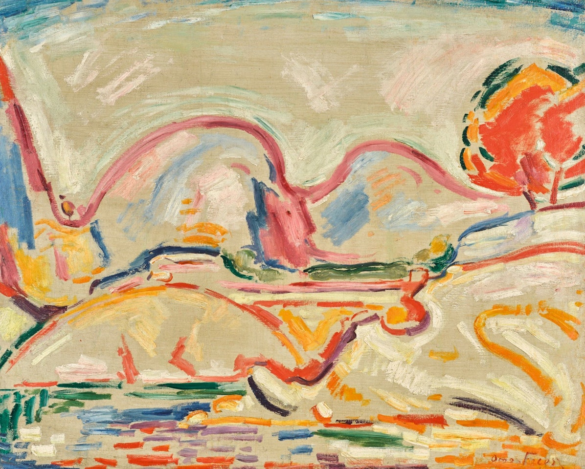 LA CIOTAT by Othon Friesz