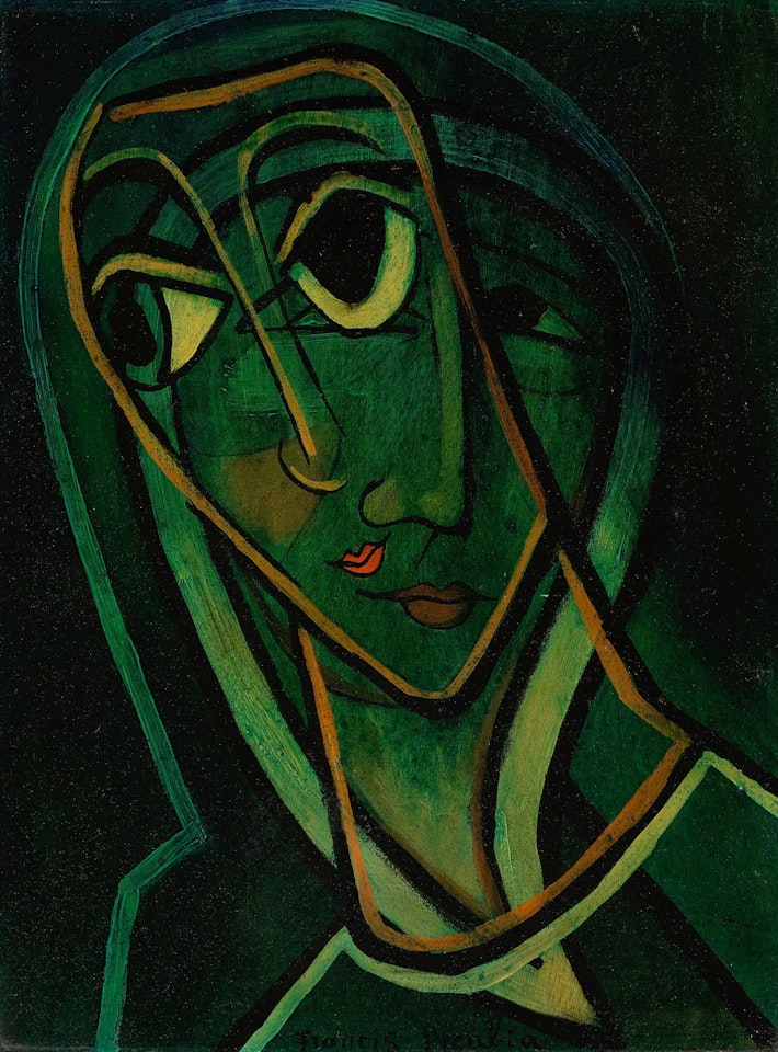 SURIMPRESSION MADONNE by Francis Picabia