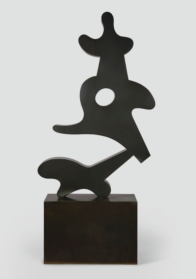 APPARAT D'UNE DANSE by Jean Arp