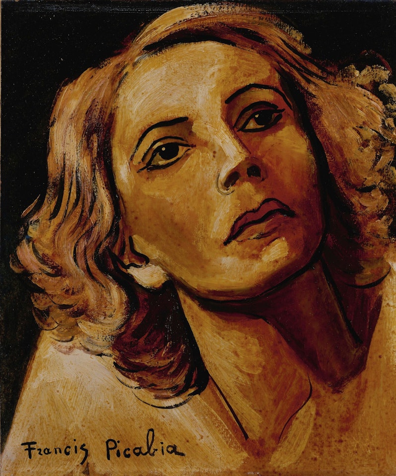 FEMME ROUSSE by Francis Picabia