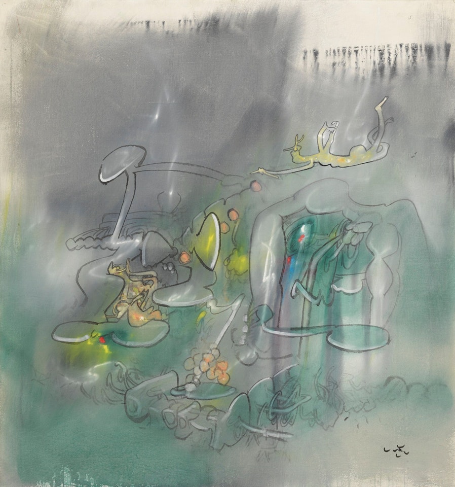VOLARE VOLTA PER SEMPRE by Roberto Matta