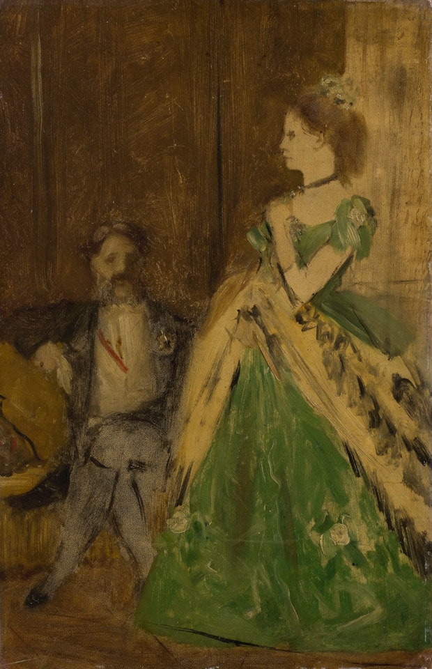 SCÈNE D'INTÉRIEUR by Edgar Degas