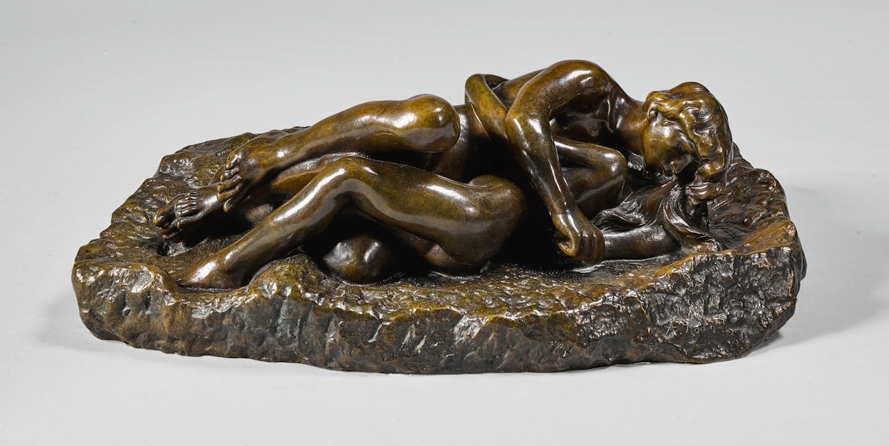 L'AMOUR ET PSYCHE by Auguste Rodin
