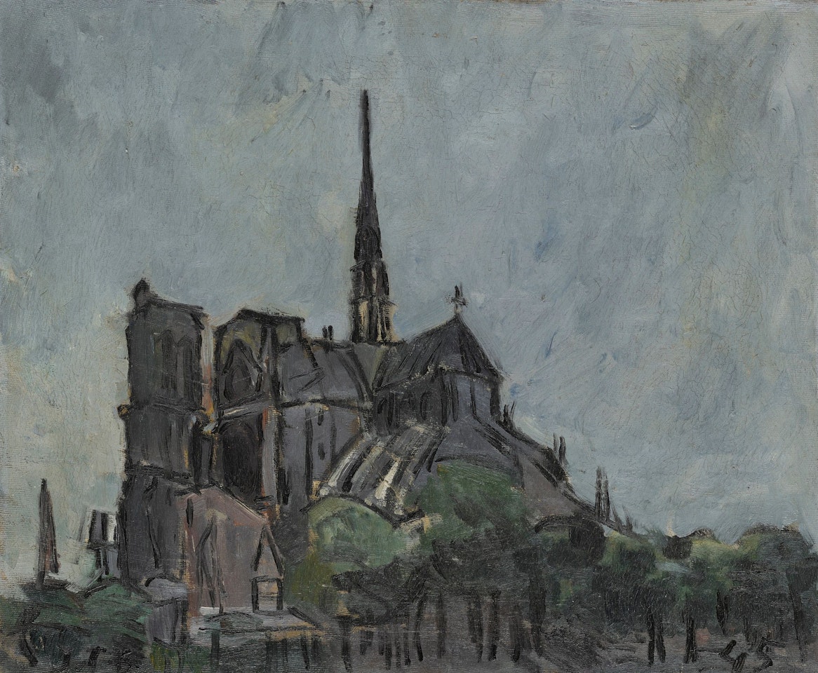 NOTRE DAME by Joaquín Torres-García
