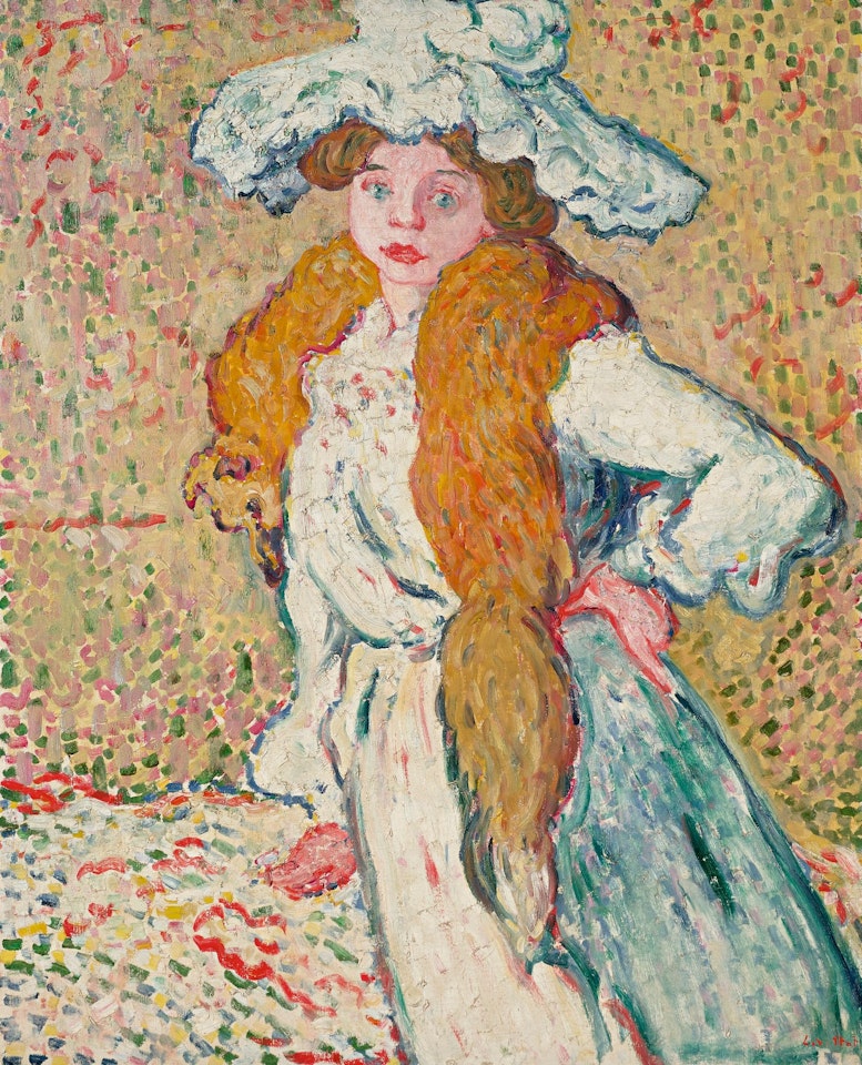 PORTRAIT DE MADAME VALTAT by Louis Valtat