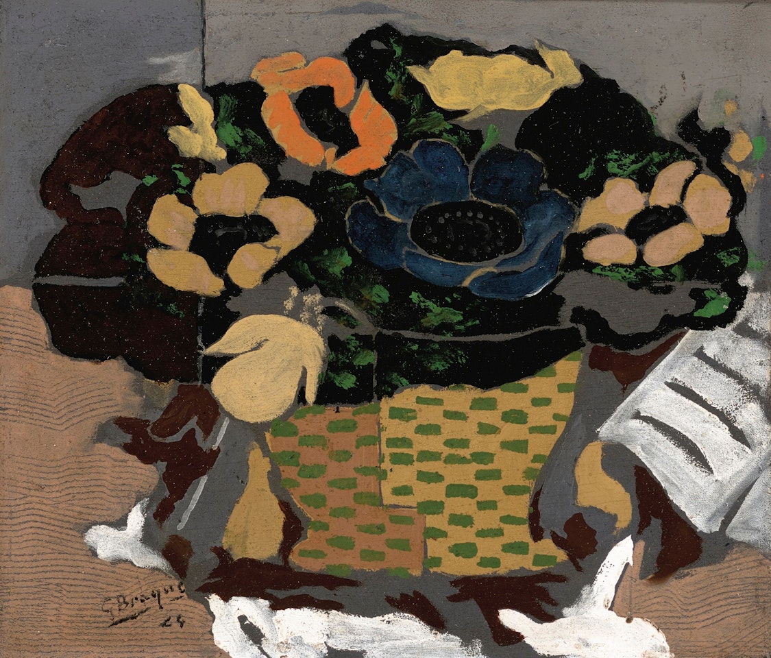 CORBEILLE DE FLEURS by Georges Braque