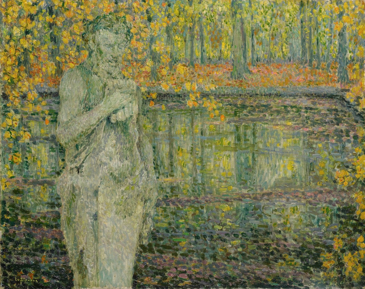 LE VIEUX FAUNE by Henri Le Sidaner
