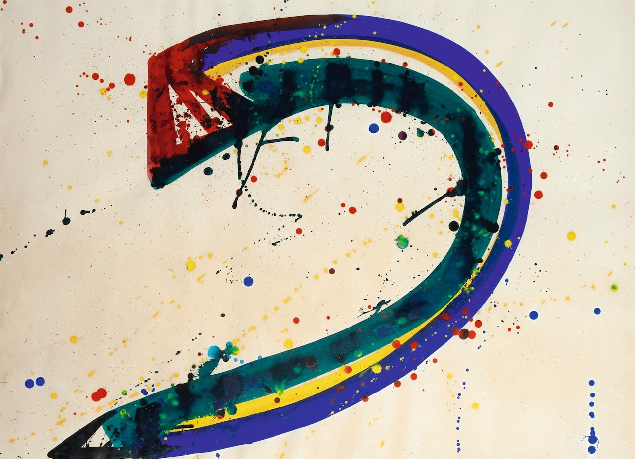 UNTITLED by Sam Francis