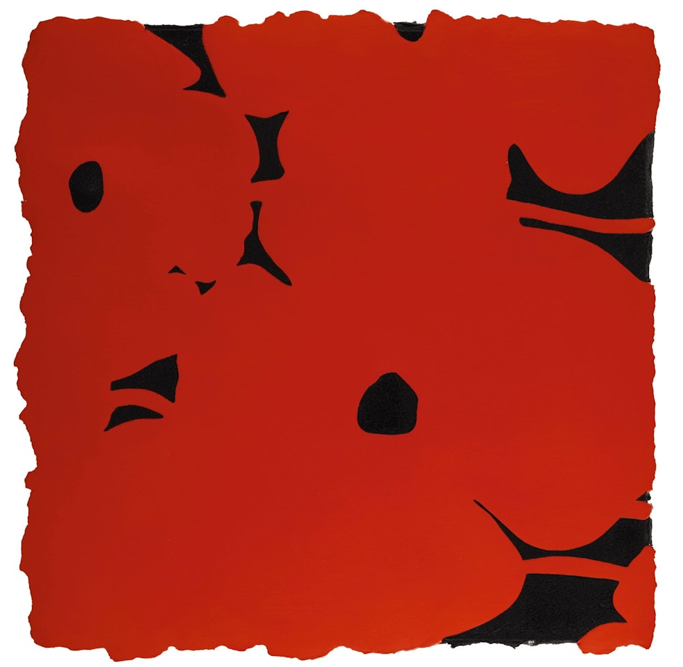REDS by Donald Sultan